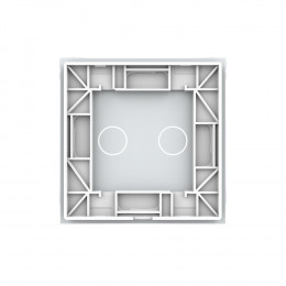 Панель для двухклавишного выключателя LIVOLO белая BB-C7-C2-11