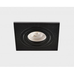 Встраиваемый светильник ITALLINE SAG103-4 black/black