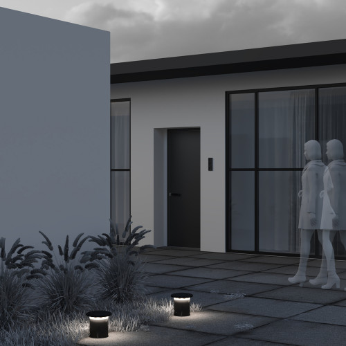 Купить Ландшафтный светильник Grip 3000 10W IP54 Графит Maytoni O460FL-L10GF3K в rum24.ru фото: 5