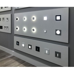 Подсветка ступеней лестницы ITALLINE DL 3019 white