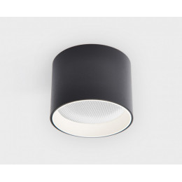 Накладной светильник ITALLINE IT02-007 black 4000K