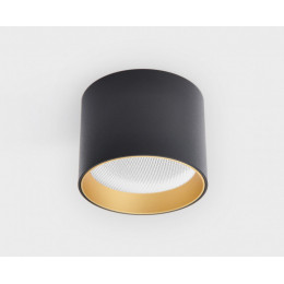 Накладной светильник ITALLINE IT02-007 black 4000K