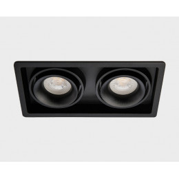 Встраиваемый светильник ITALLINE DE-312 black