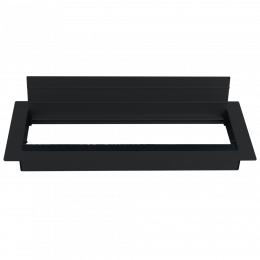 Кабельный громмет (лючок) в стол, 310*120мм, цвет: черный DCGR310120AN