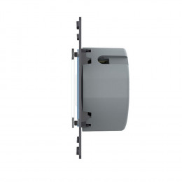 Выключатель LIVOLO Quadro 1 клавиша Белый (механизм)