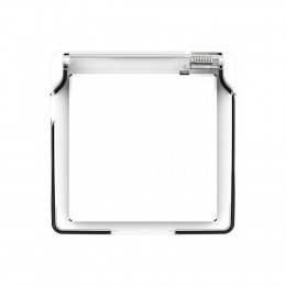 Водонепроницаемая крышка для розетки Livolo, цвет белый VL-C7-1WF-11