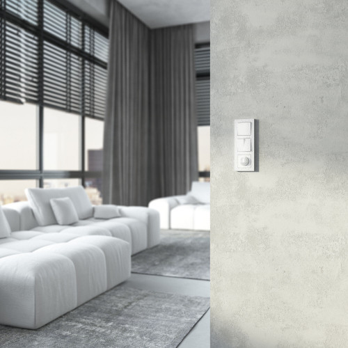 Купить Рамка из поликарбоната на 3 поста Hammer белый в rum24.ru фото: 4