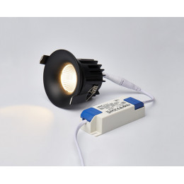 Встраиваемый светильник ITALLINE IT06-6023 black 4000K