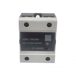 Твердотельное однофазное реле постоянного тока 25A 220в