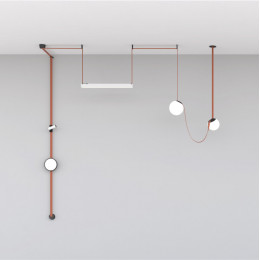 Светильник на шине Denkirs DK5566-BK