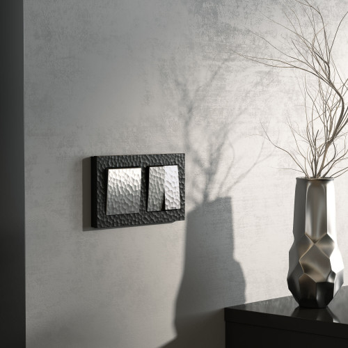 Купить Рамка из поликарбоната на 2 поста Hammer черный в rum24.ru фото: 4