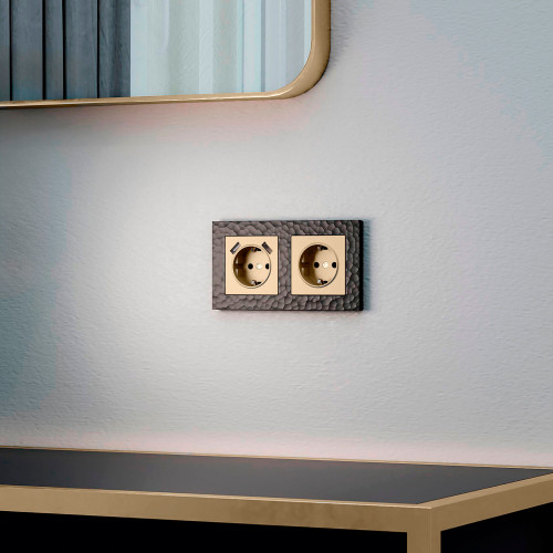 Купить Рамка из поликарбоната на 2 поста Hammer черный в rum24.ru фото: 8