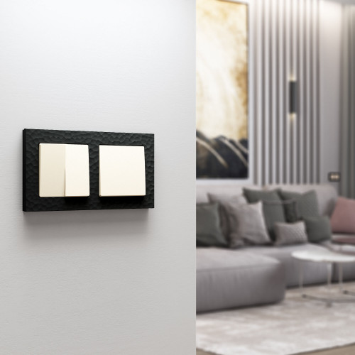 Купить Рамка из поликарбоната на 2 поста Hammer черный в rum24.ru фото: 11