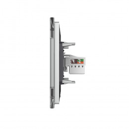 Розетка компьютерная LIVOLO RJ-45 серая VL-C791C-15