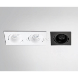 Встраиваемый светильник ITALLINE DE-202 white