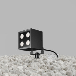 Ландшафтный светильник Ares 3000 8W IP65 Черный Maytoni O309FL-L8B3K