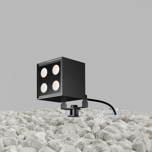 Купить Ландшафтный светильник Ares 3000 8W IP65 Черный Maytoni O309FL-L8B3K в rum24.ru