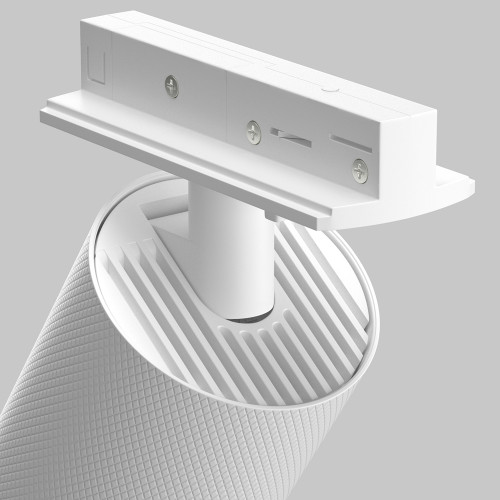 Купить Трековый поворотный светильник Artisan Maytoni 10 Вт GU10 белый TR089-1-GU10-WW в rum24.ru фото: 4