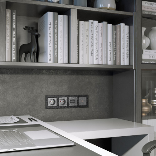 Купить Рамка из поликарбоната на 4 поста Hammer черный в rum24.ru фото: 3