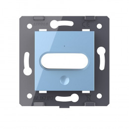 Датчик движения Livolo с сенсорным выключателем, цвет синий (механизм)