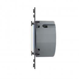 Выключатель LIVOLO Quadro 2 клавиши Золотой (механизм)