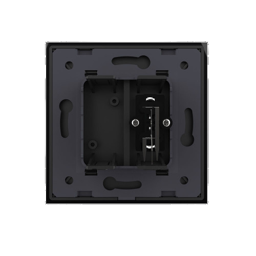 Купить Розетка мультимедийная AUDIO RCA LIVOLO черная VL-C791AD-12 в rum24.ru фото: 4