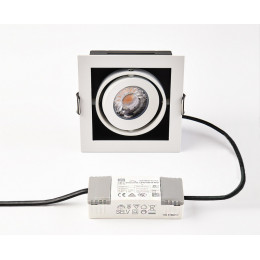 Встраиваемый светильник ITALLINE DL 3032 white 3000K