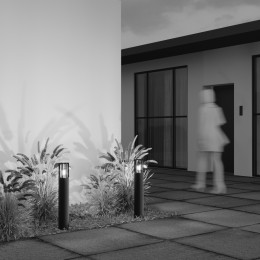 Ландшафтный светильник Barrel  15W IP54 Графит Maytoni O453FL-01GF