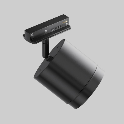 Купить Трековый поворотный светильник Polar Maytoni 12 Вт GX53 черный TR088-1-GX53-B в rum24.ru фото: 6