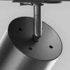 Купить Трековый поворотный светильник Polar Maytoni 12 Вт GX53 черный TR088-1-GX53-B в rum24.ru фото: 4