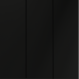 Выключатель встраиваемый VOLTUM S70 трехклавишный (черный матовый) VLS030108