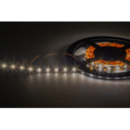 Светодиодная лента SMD, 12W/m, 4000K, 1320 Lm/m, DC24V, CRI>95, IP20, уп. 5 м Donel DN18336NWRA95