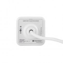 Удлинитель Cube Extended 5 Euro 16A, кабель 1,5м RocketSocket, цвет белый-серый