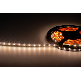 Светодиодная лента SMD, 4,8W/m, 3000K, 300 Lm/m, DC24V, CRI>95, IP20, уп. 5м Donel DN18321WWRA95