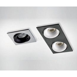 Встраиваемый светильник ITALLINE DE-202 black