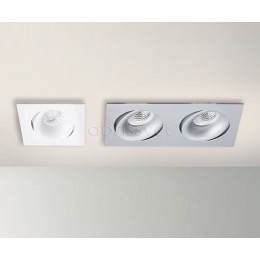 Встраиваемый светильник ITALLINE DE-202 black