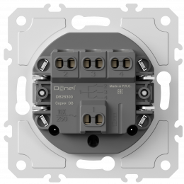 Механизм выключателя В3 (простого), 10A 250В~, серия DB DB28300