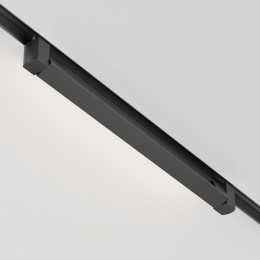 Трековый повротный светильник Basis Rot Maytoni 20 Вт 3000К 61 см черный TR104-1-20W3K-B