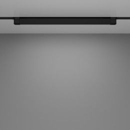 Трековый повротный светильник Basis Rot Maytoni 20 Вт 3000К 61 см черный TR104-1-20W3K-B