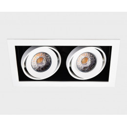 Встраиваемый светильник ITALLINE DL 3033 white 4000K