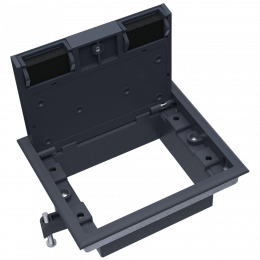 Лючок ревизионный в пол 8 мод., крышка ABS + гальванизированная стальная вставка DFB8R