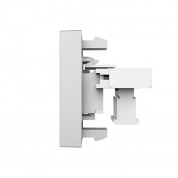 Телефонная розетка LIVOLO серая BB-C7-1T-15 (механизм)