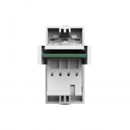 Телефонная розетка LIVOLO серая BB-C7-1T-15 (механизм)