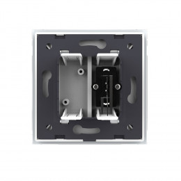 Розетка мультимедийная AUDIO RCA LIVOLO белая VL-C791AD-11