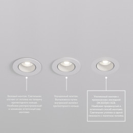 Встраиваемый светильник Denkirs DK3061-WBR