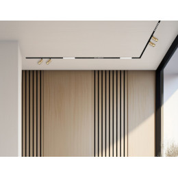 Светильник на шине ITALLINE IT012-5026 gold 3000K