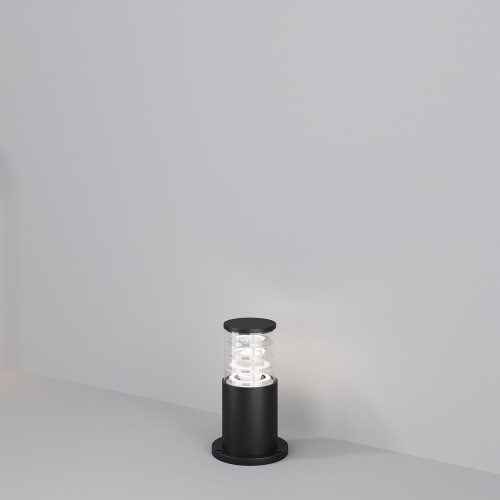 Купить Ландшафтный светильник Bronx  60W IP54 Черный Maytoni O576FL-01B1 в rum24.ru