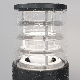 Ландшафтный светильник Bronx  60W IP54 Черный Maytoni O576FL-01B1