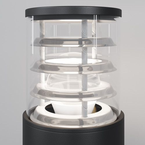 Купить Ландшафтный светильник Bronx  60W IP54 Черный Maytoni O576FL-01B1 в rum24.ru фото: 2