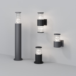 Ландшафтный светильник Bronx  60W IP54 Серый Maytoni O576FL-01GR1